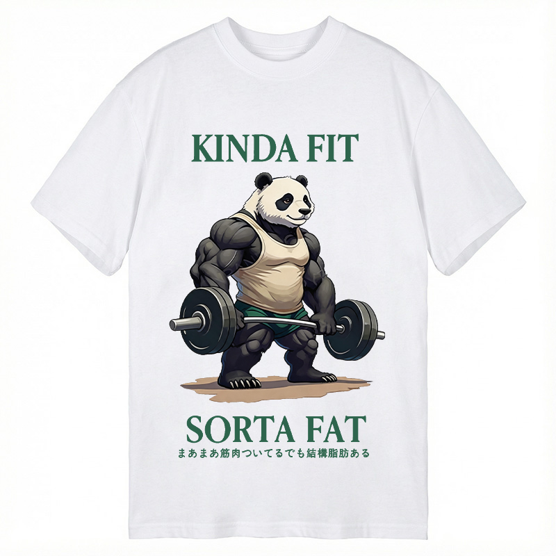 Tokyocanvas Kinda Fit Sorta Fat Classic T-Shirt