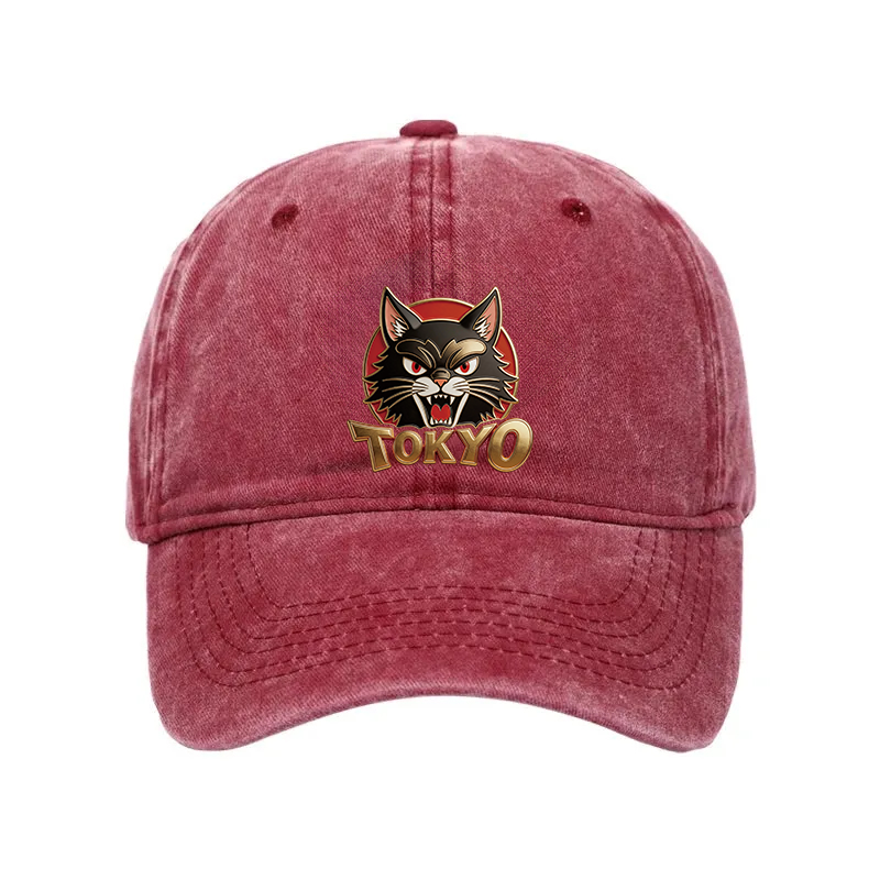 Tokyocanvas Happy 2nd Anniversary! Washed Cap