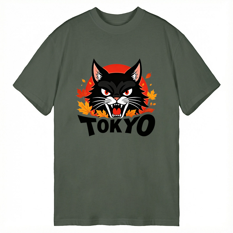 Tokyocanvas Early Autumn Gift Classic T-Shirt