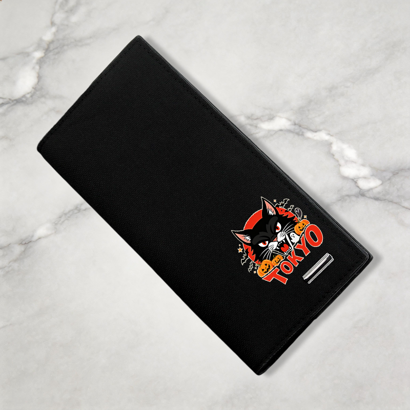 Tokyocanvas Halloween Gifts Canvas Wallet