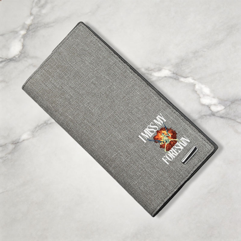 Tokyocanvas I Miss My Foreskin Canvas Wallet