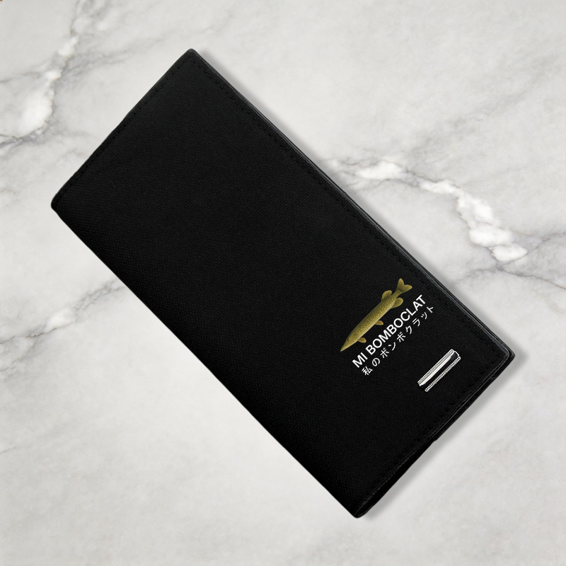 Tokyocanvas Mi Bomboclat Fish Meme Canvas Wallet