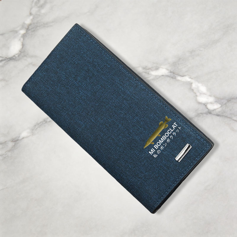 Tokyocanvas Mi Bomboclat Fish Meme Canvas Wallet