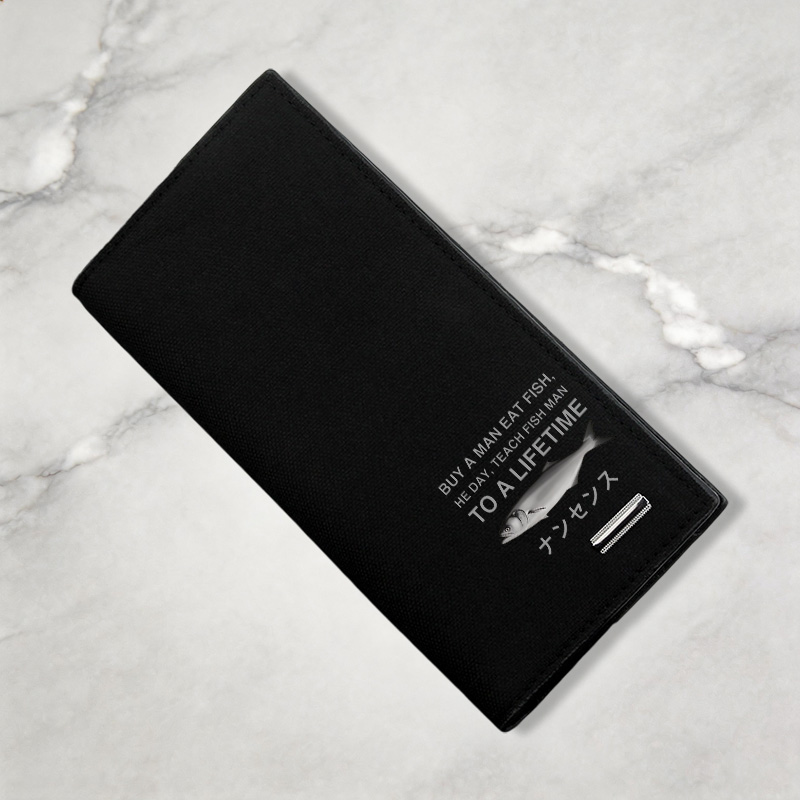 Tokyocanvas Funny To A Lifetime Canvas Wallet