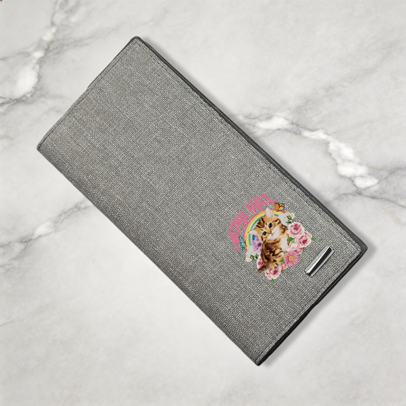 Tokyocanvas Alpha Male Canvas Wallet