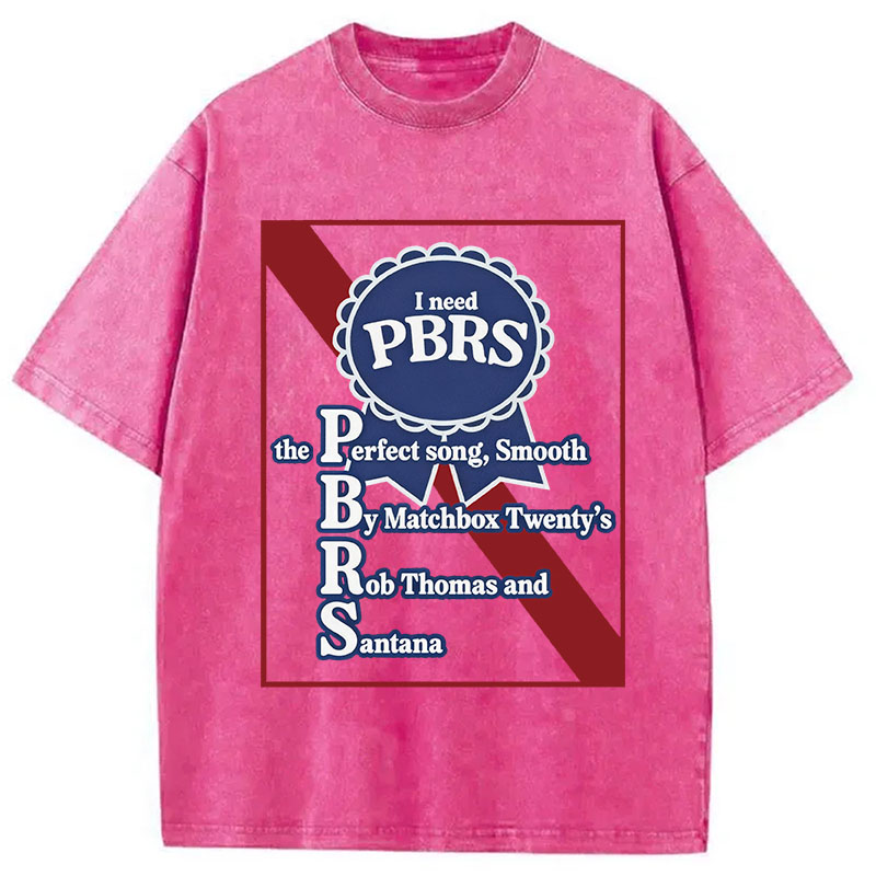 Tokyocanvas I Need PBRS Washed T-Shirt