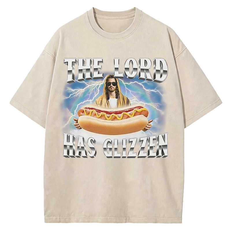Tokyocanvas The Lord Has Glizzen Washed T-Shirt