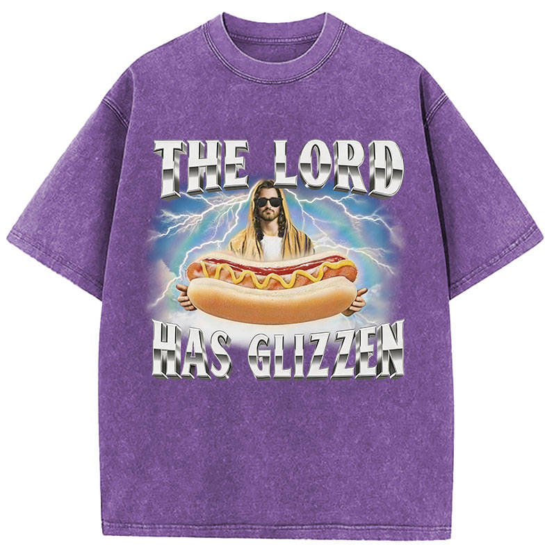 Tokyocanvas The Lord Has Glizzen Washed T-Shirt
