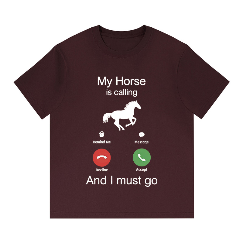 Tokyocanvas My Horse is Calling Boxy T-Shirt