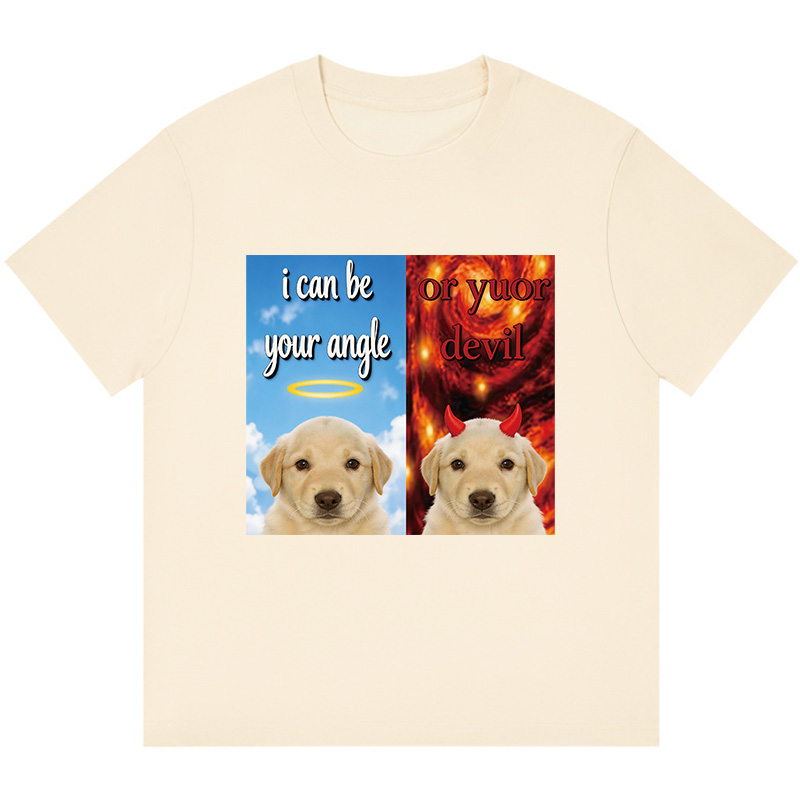 Tokyocanvas Angle Or Devil Boxy T-shirt