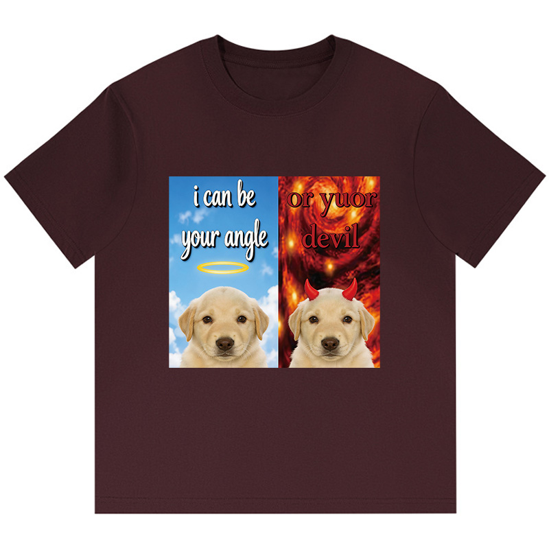 Tokyocanvas Angle Or Devil Boxy T-shirt