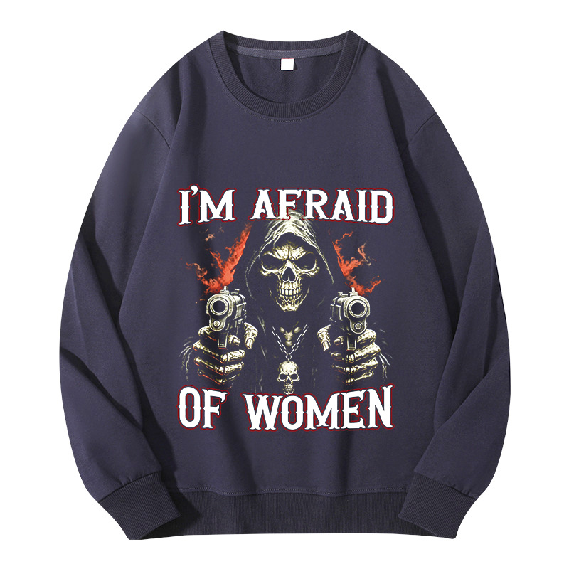 Tokyocanvas I'm Afraid Of Women Classic Sweatshirt