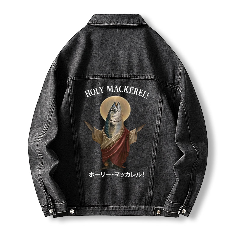 Tokyocanvas Holy Mackerel Jean Jackets