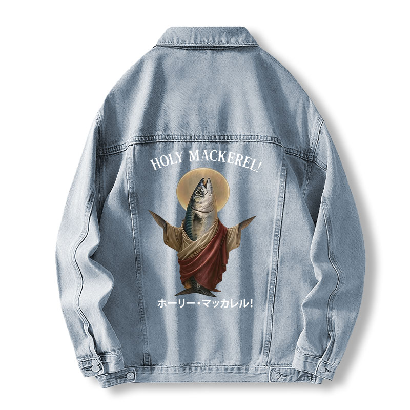 Tokyocanvas Holy Mackerel Jean Jackets