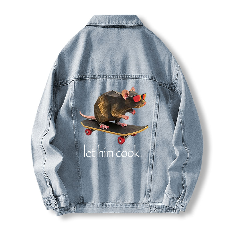Tokyocanvas Rat Skateboard Cook Jean Jackets