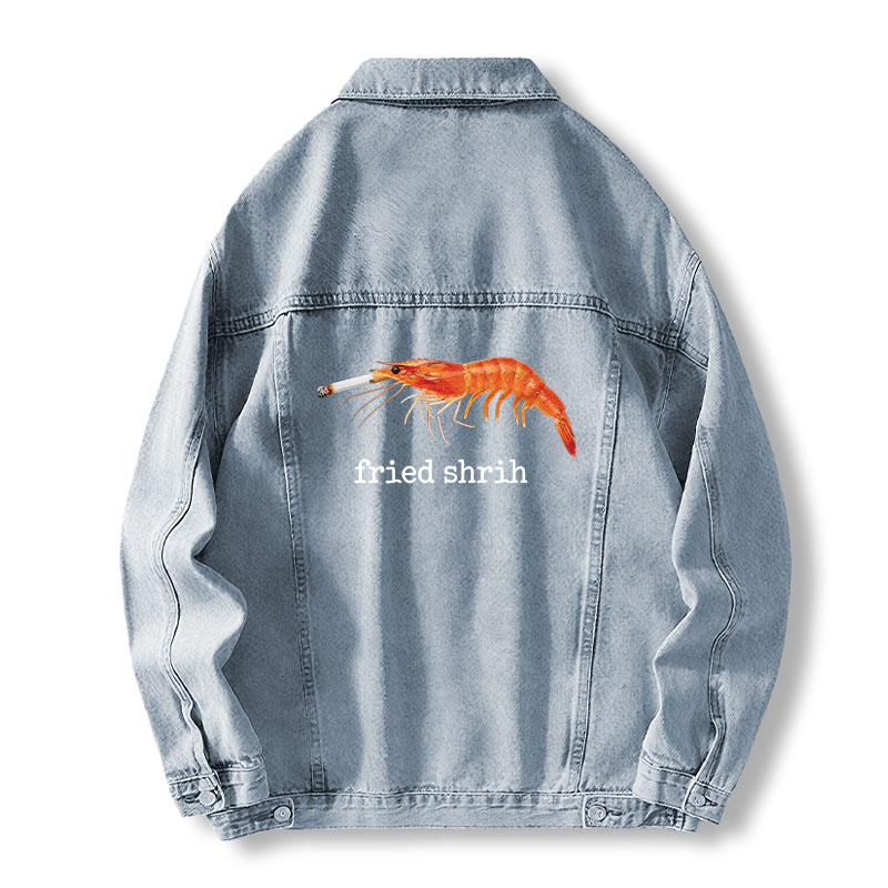 Tokyocanvas Fried Shrimp Jean Jackets