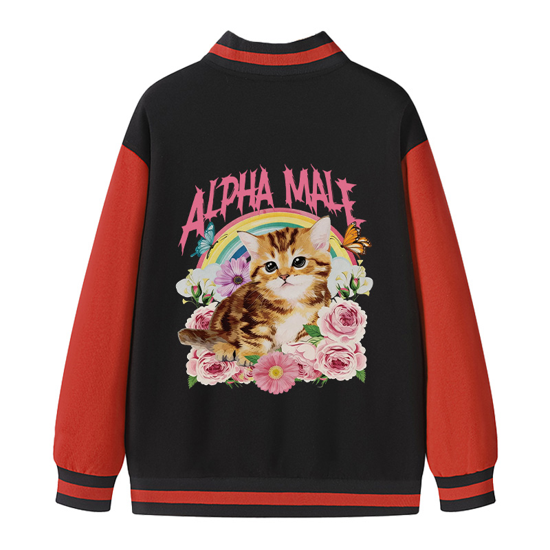 Tokyocanvas Alpha Male Varsity Jacket
