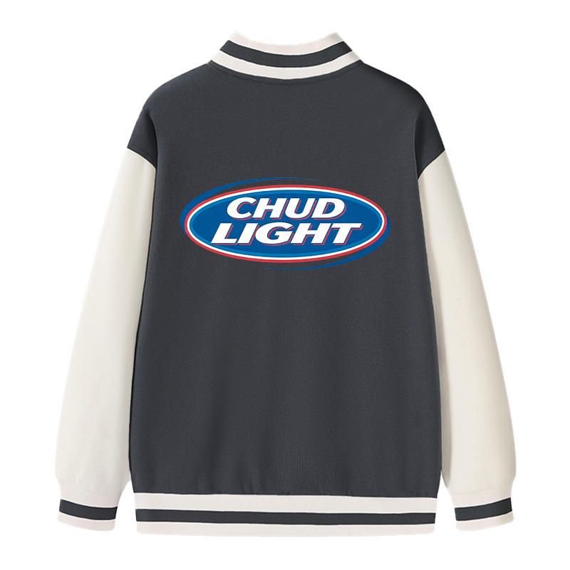 Tokyocanvas Chud Light Varsity Jacket