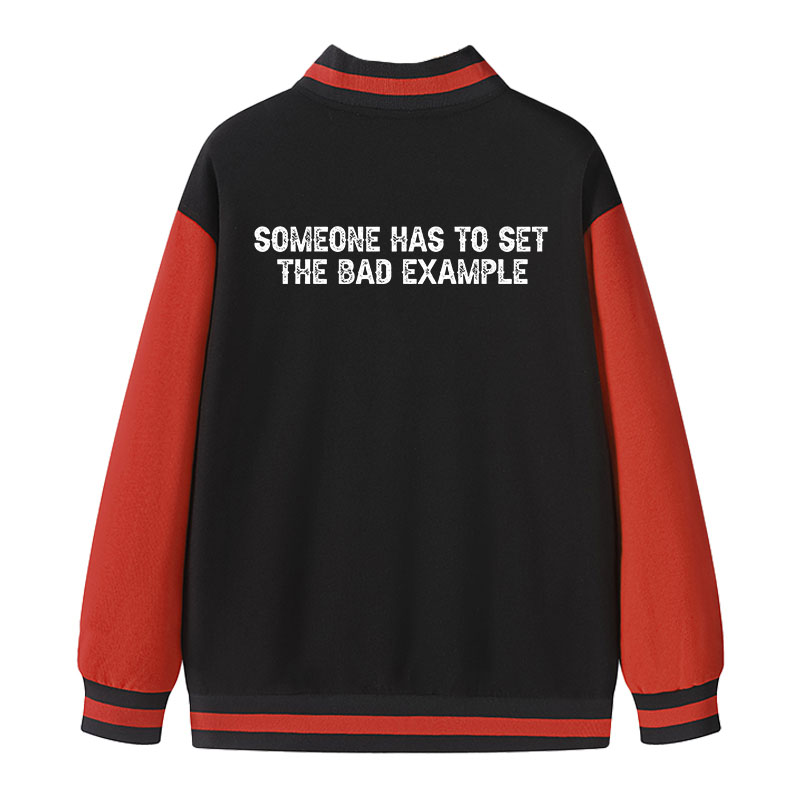 Tokyocanvas Bad Example Varsity Jacket