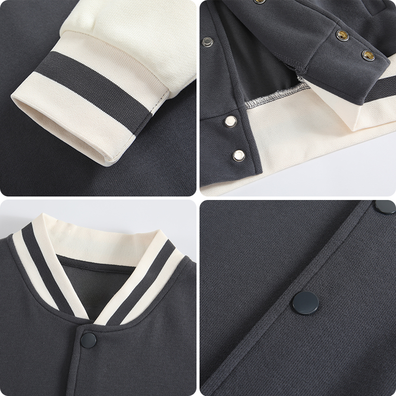 Tokyocanvas Cigarette Kitten Funny Smoking Cat Meme Varsity Jacket