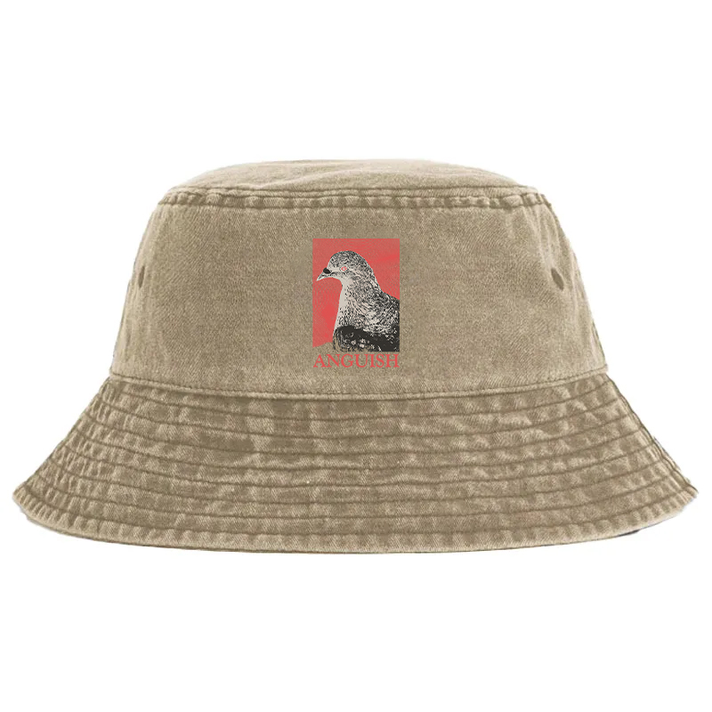 Tokyocanvas The Weight of Urban Anguish Washed Bucket Hat