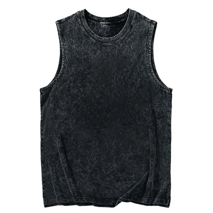 Tokyocanvas Custom Washed Tank Tops