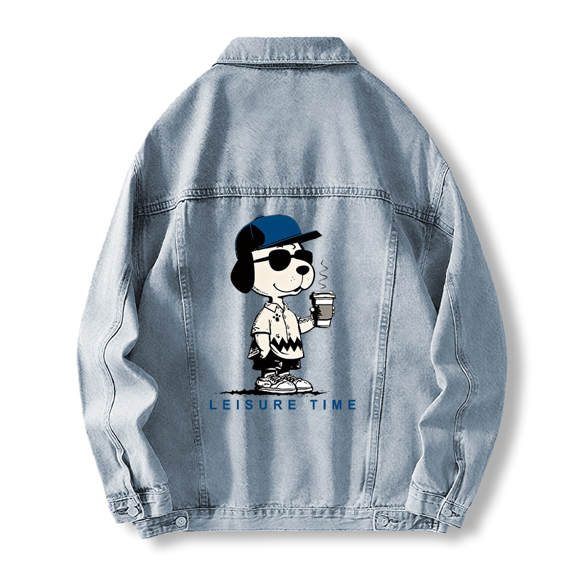 Tokyocanvas Dodger Dog Vintage Japanese Jean Jackets