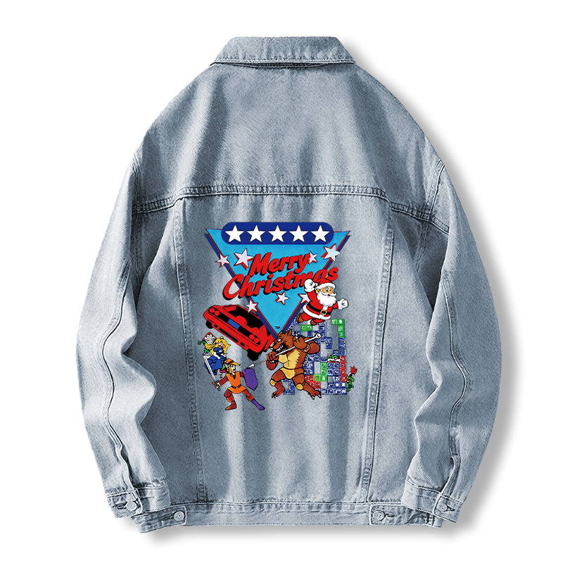 Tokyocanvas 1990 World Championships Jean Jackets