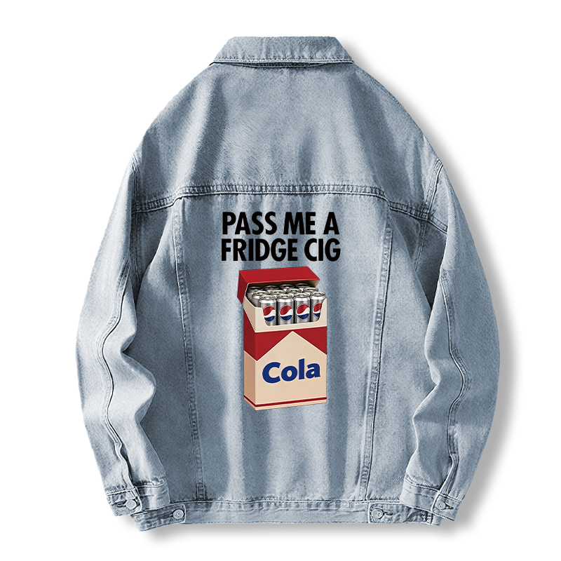 Tokyocanvas I Need A Diet Pepsi Jean Jackets