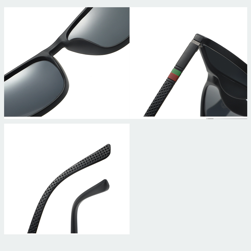 Tokyocanvas Retro Blue Sunglasses