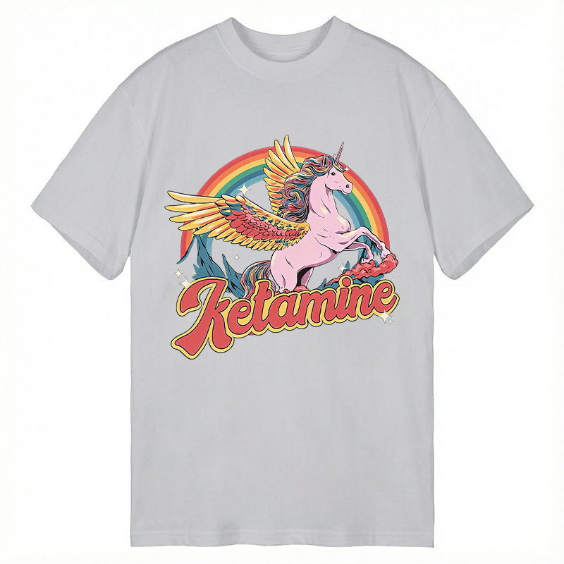 Tokyocanvas Ketamine Horse Classic T-Shirt