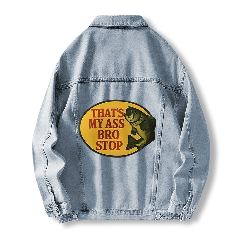 Tokyocanvas Bro Stop Jean Jackets