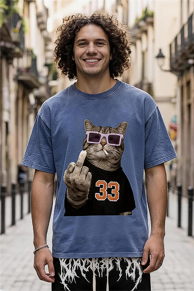Washed T-shirts