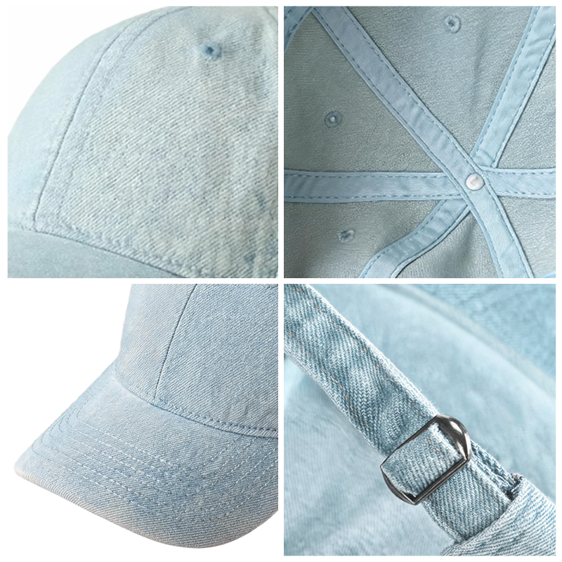 Tokyocanvas Chud Light Denim Cap