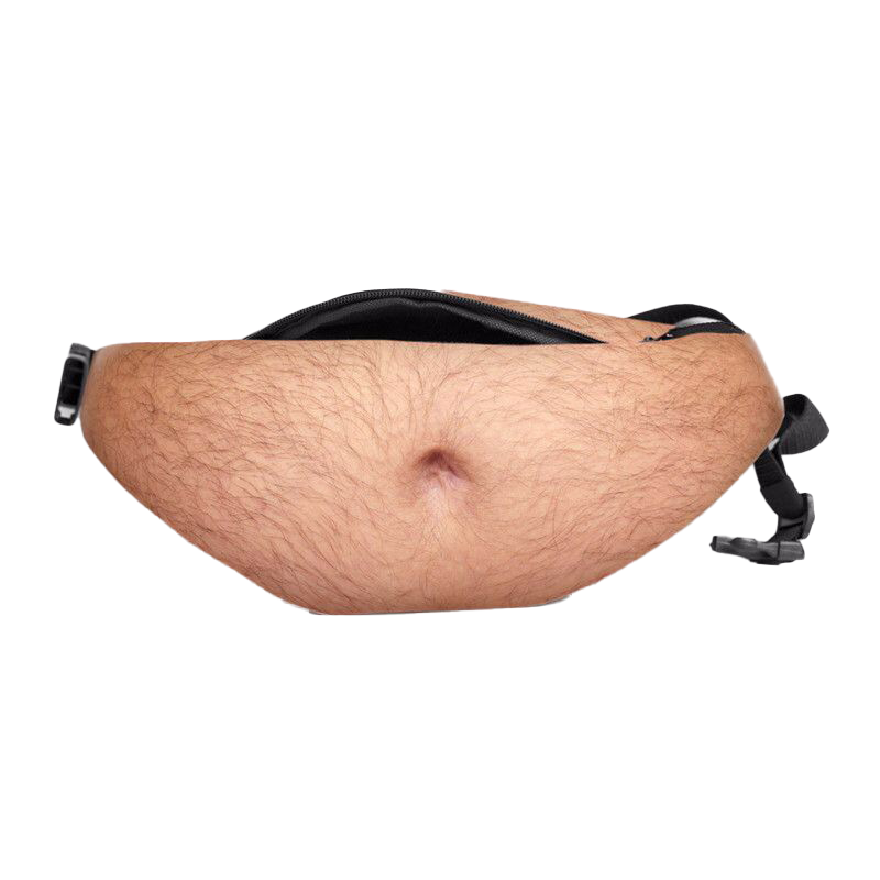 Tokyocanvas Realistic Fake Belly Wallet