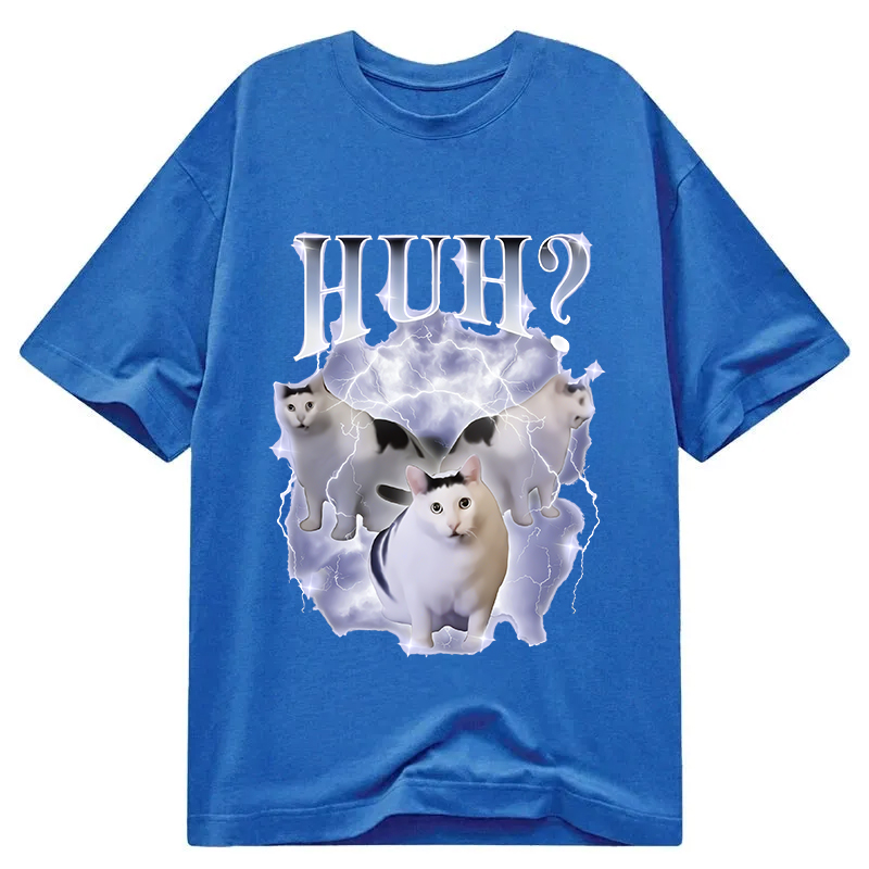Tokyocanvas Huh Cat Chonky Ben Meme Classic T-Shirt