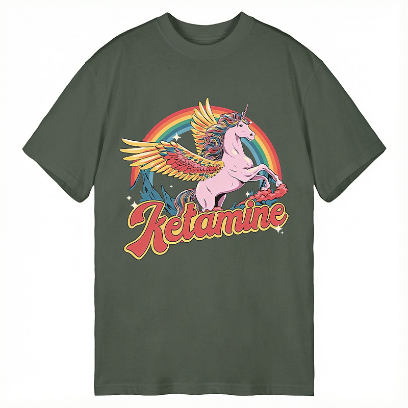 Tokyocanvas Ketamine Horse Classic T-Shirt