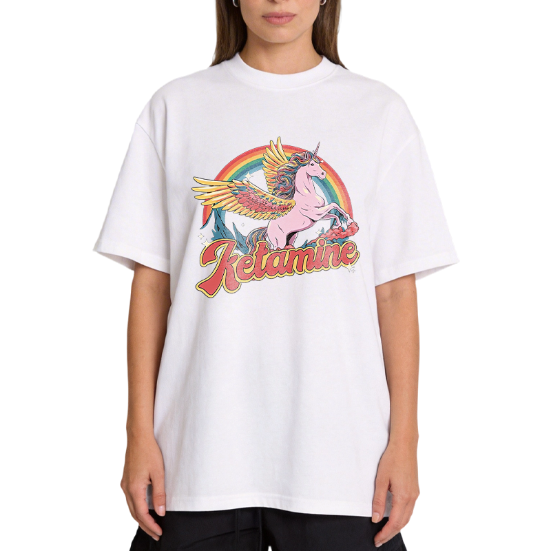 Tokyocanvas Ketamine Horse Classic T-Shirt