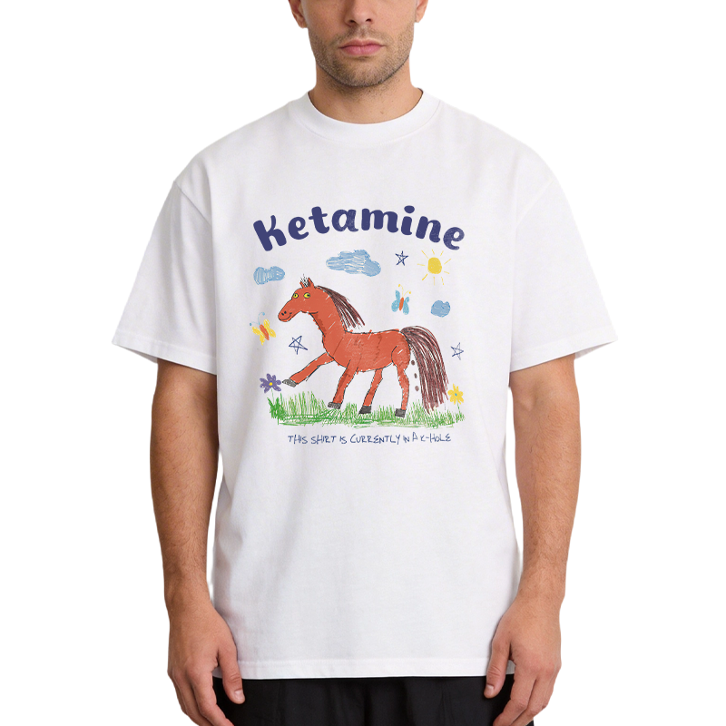 Tokyocanvas I Do Ketamine Classic T-Shirt