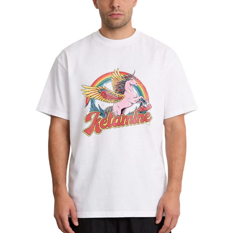 Tokyocanvas Ketamine Horse Classic T-Shirt