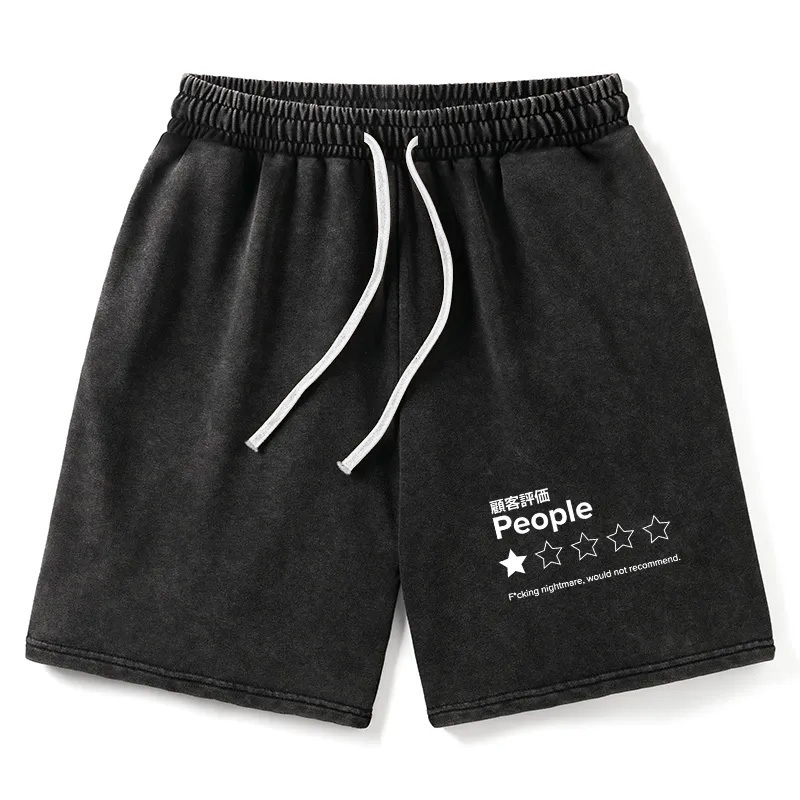 Tokyocanvas Evaluation People Washed Shorts