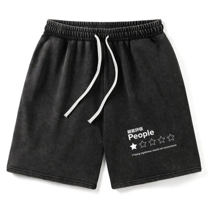 Tokyocanvas Evaluation People Washed Shorts