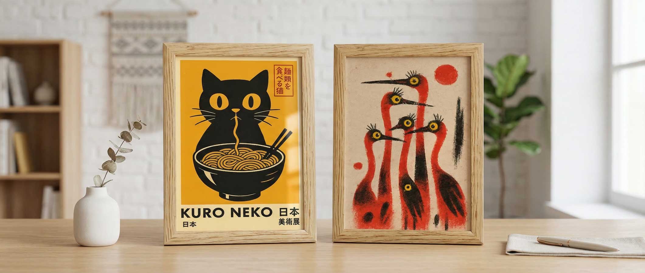 Framed Art Print