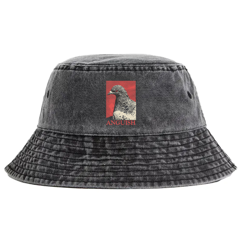 Tokyocanvas The Weight of Urban Anguish Washed Bucket Hat