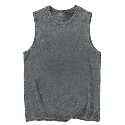Tokyocanvas Custom Washed Tank Tops