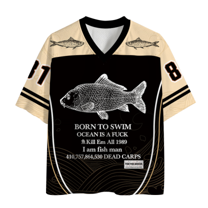 Tokyocanvas Born To Swim Mesh Jersey