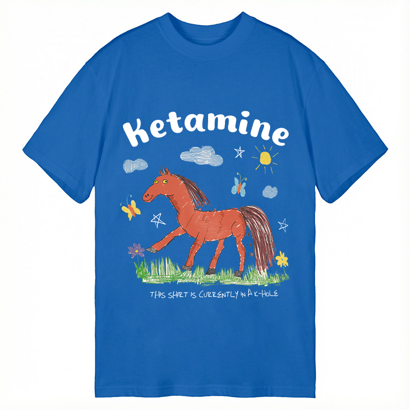 Tokyocanvas I Do Ketamine Classic T-Shirt