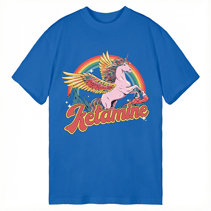 Tokyocanvas Ketamine Horse Classic T-Shirt