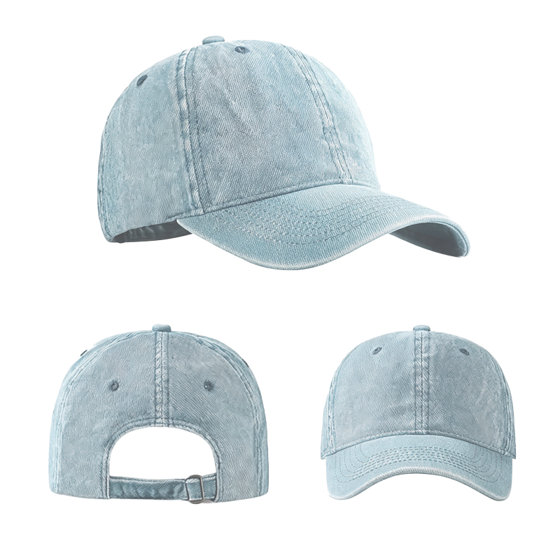 Tokyocanvas Chud Light Denim Cap