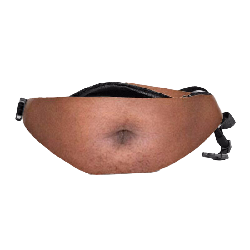 Tokyocanvas Realistic Fake Belly Wallet